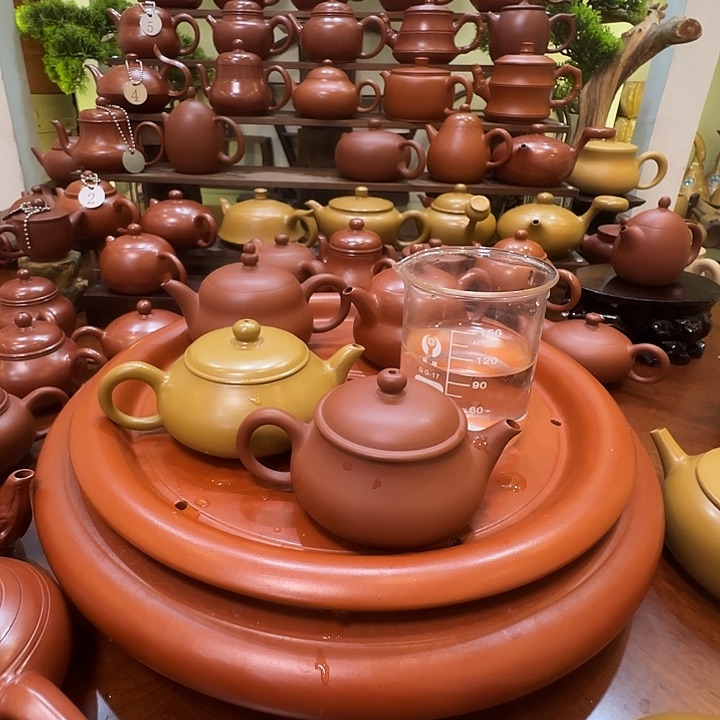 紫砂茶壶沛*纯手工制作