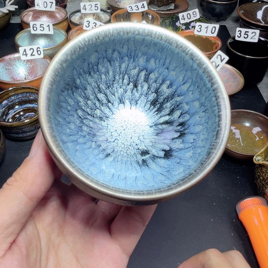 茶盏建窑建盏 全品作品