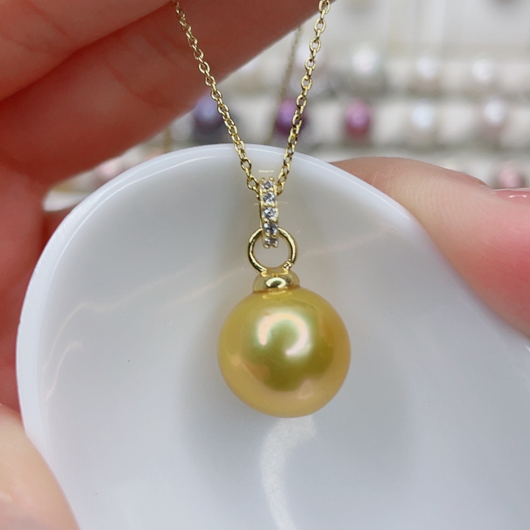 淡水珍珠颈饰未镶嵌