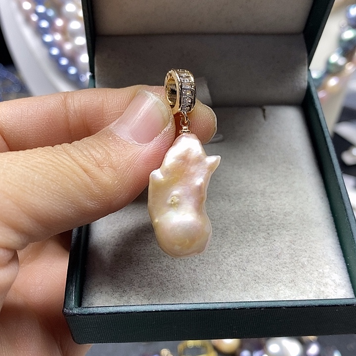 淡水珍珠颈饰未镶嵌