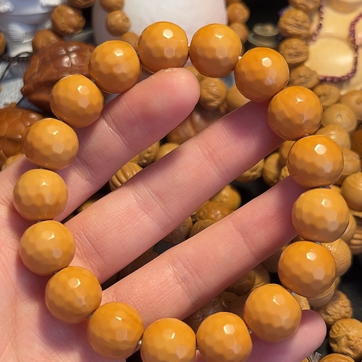 橄榄核手串/手链猴头钻面 