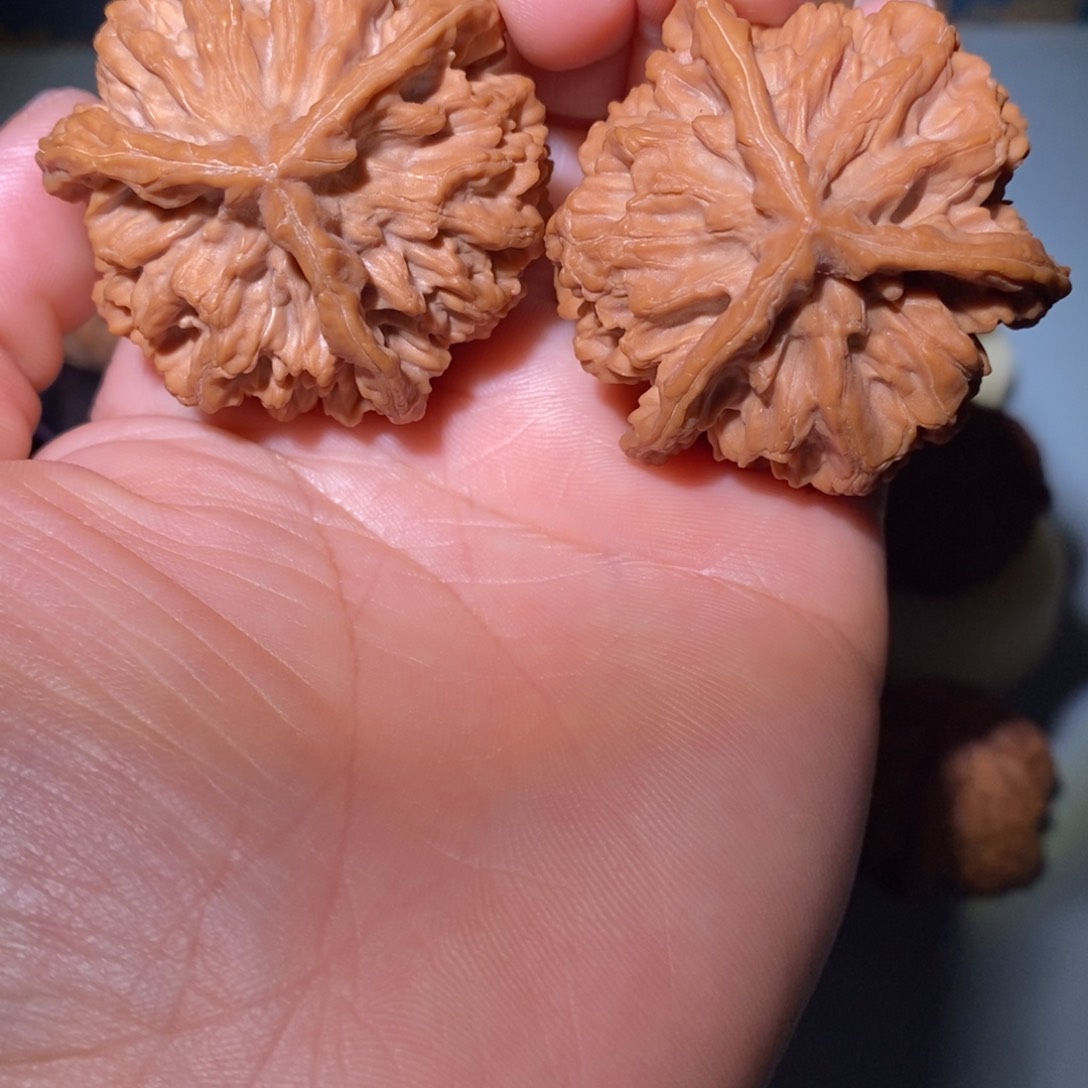 把件文玩核桃教****师45三楞