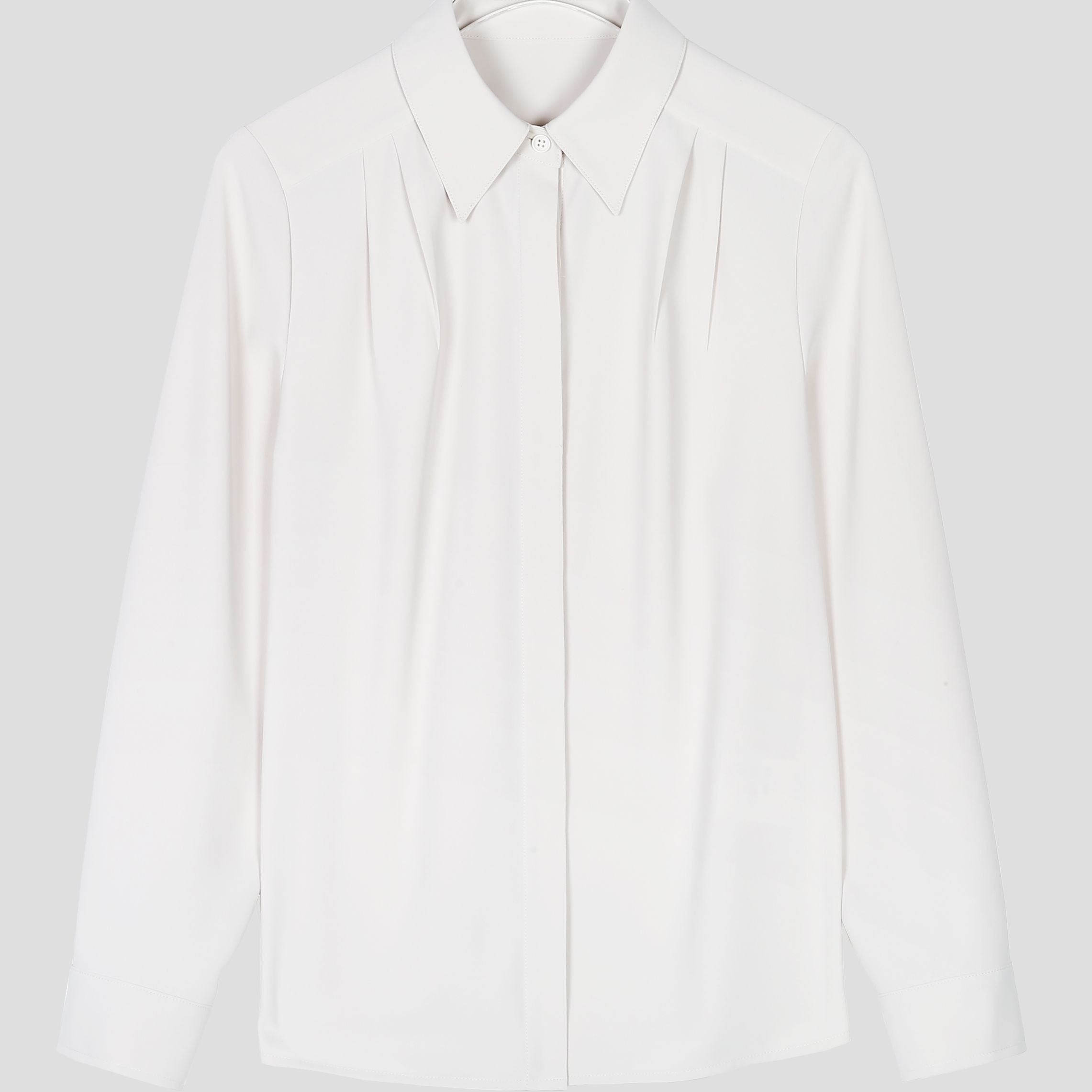 2025新款纯色衬衫101817