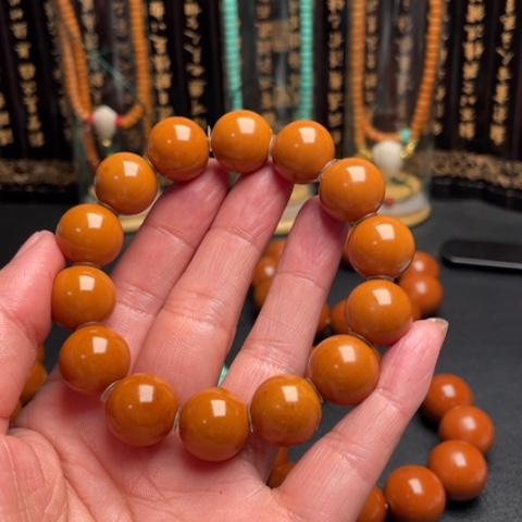 橄榄核手串/手链橄榄核1.6