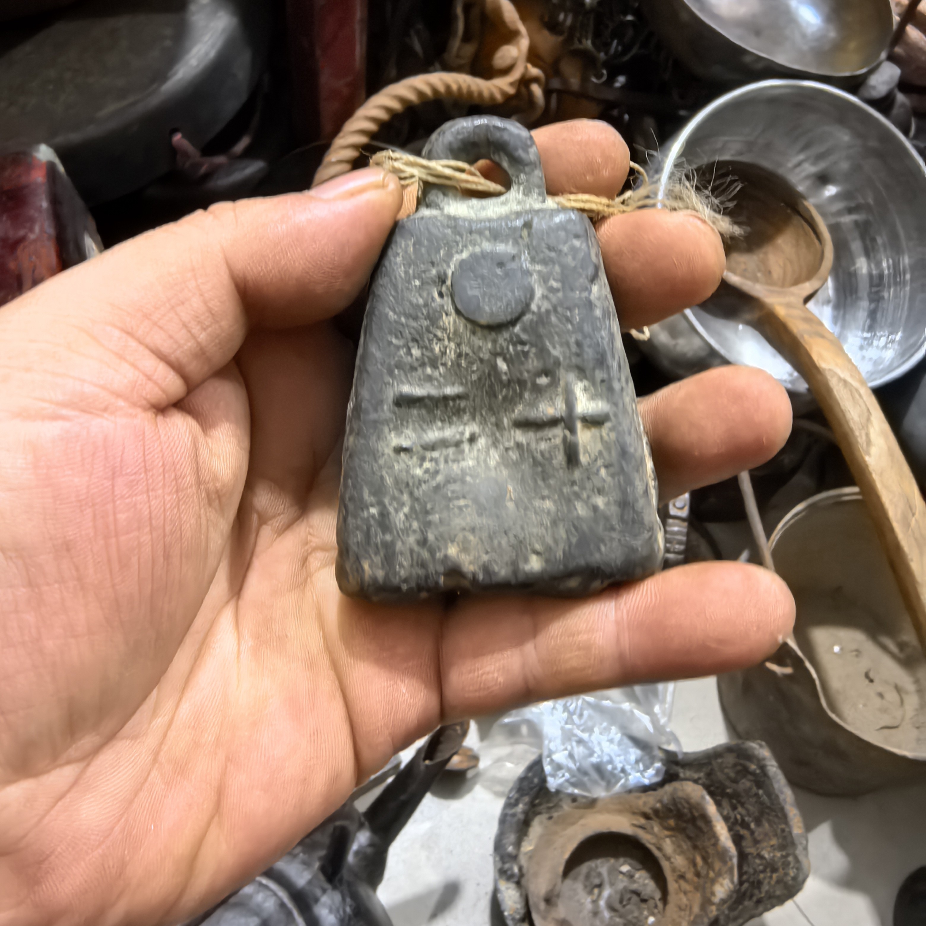 小铜件一个包邮一物一拍