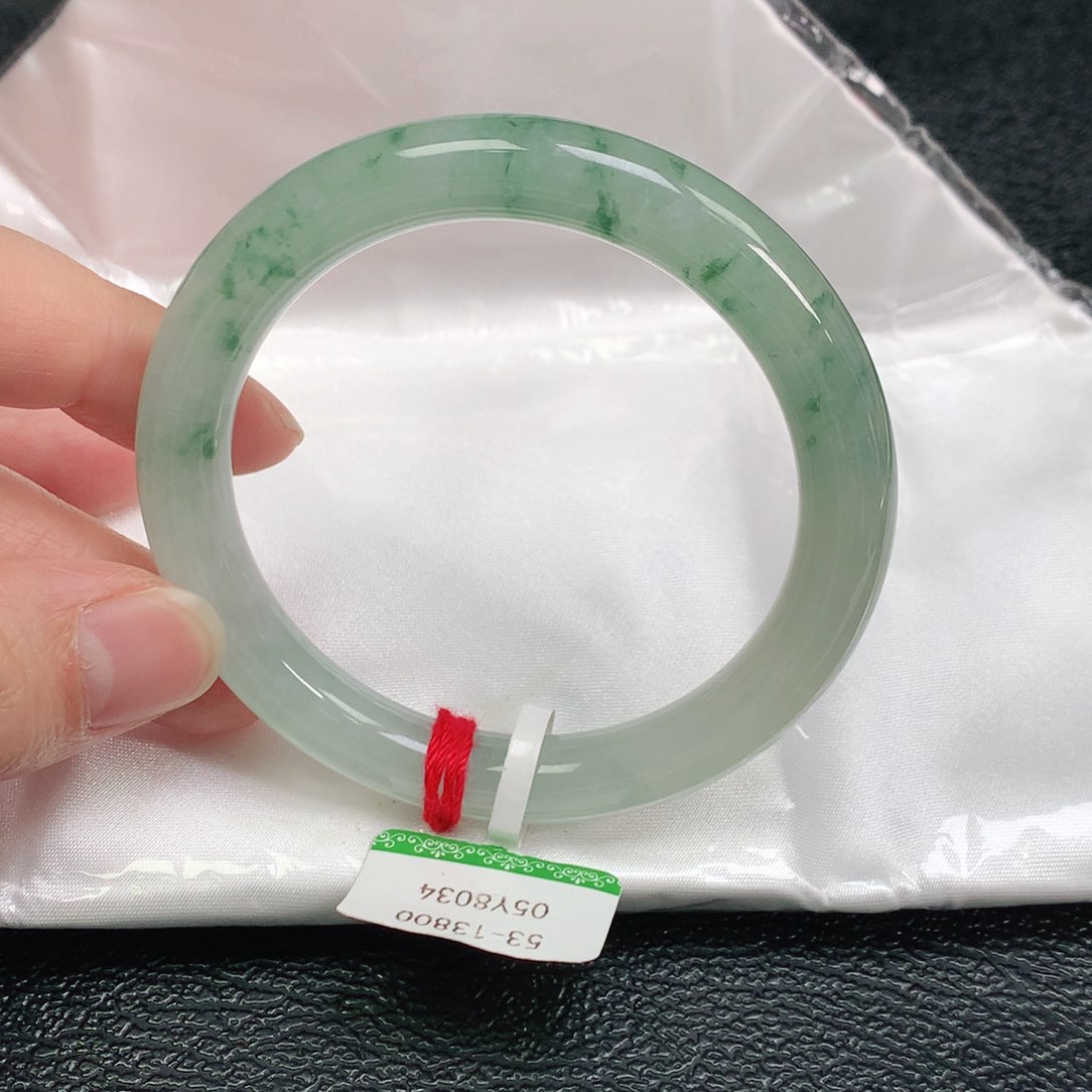 翡翠手镯未镶嵌53➕