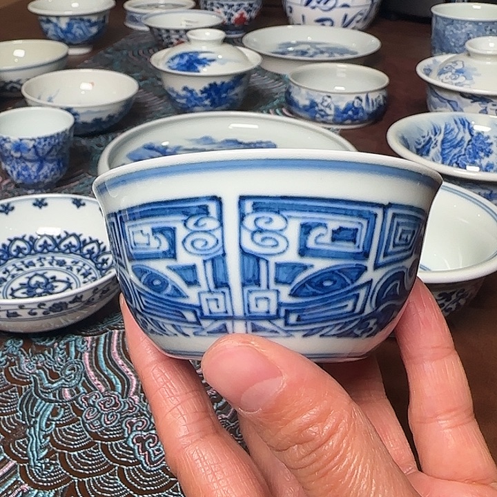 手工手绘柴窑100容量