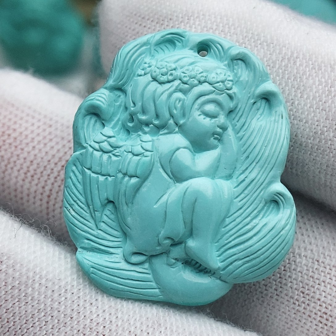 绿松石颈饰未镶嵌