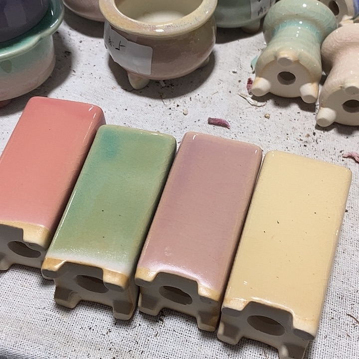 红陶【满10米包邮默认微瑕疵】2个随机