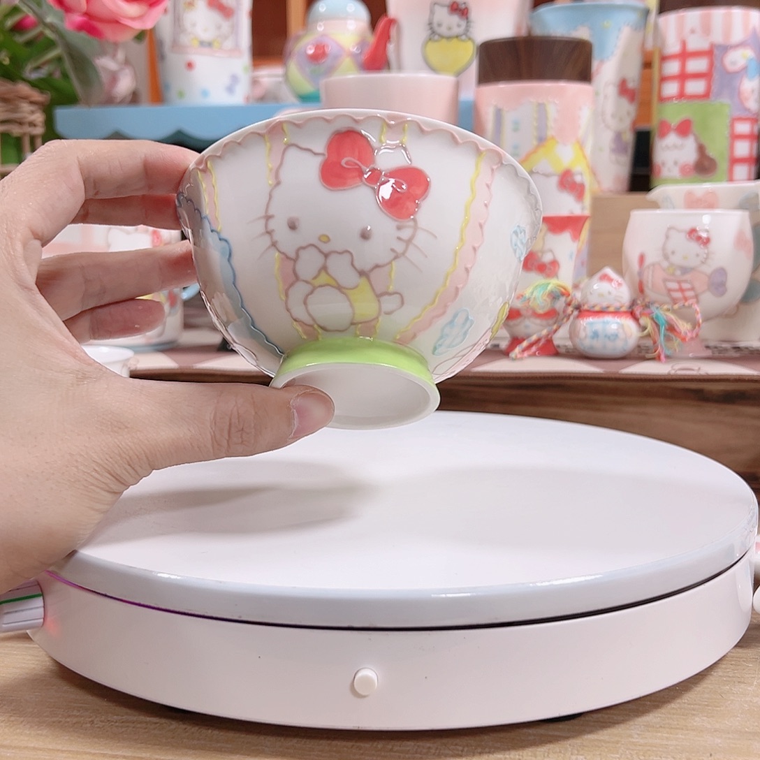 可爱手作陶瓷高温