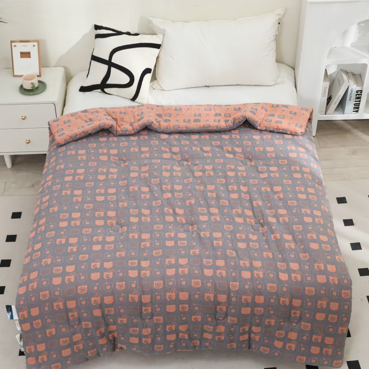 【告白气球】150*200被子温馨舒适简约高端上档次系列床品