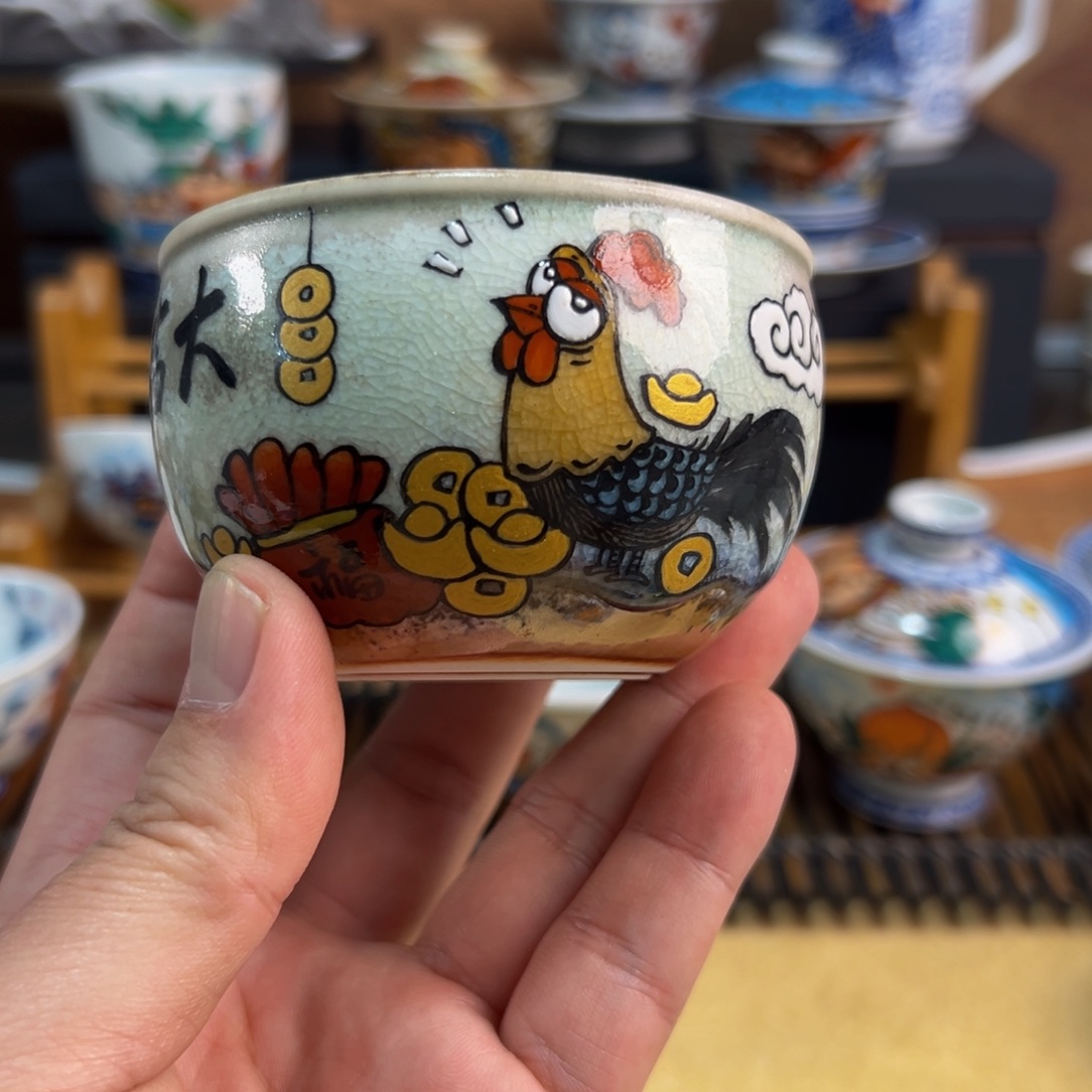 景德镇手工手绘陶瓷