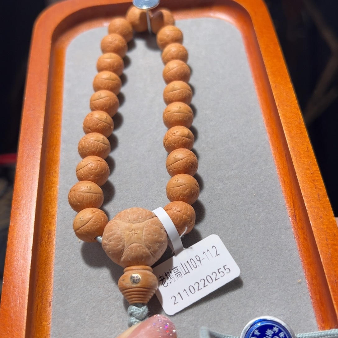 凤眼菩提吊坠老树高山10.9-11.2