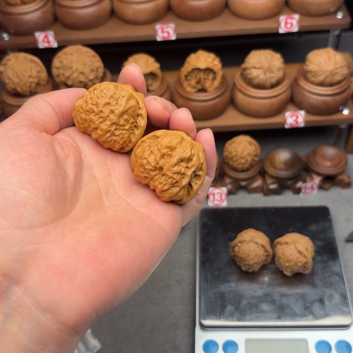 文玩核桃吊坠5蛤蟆