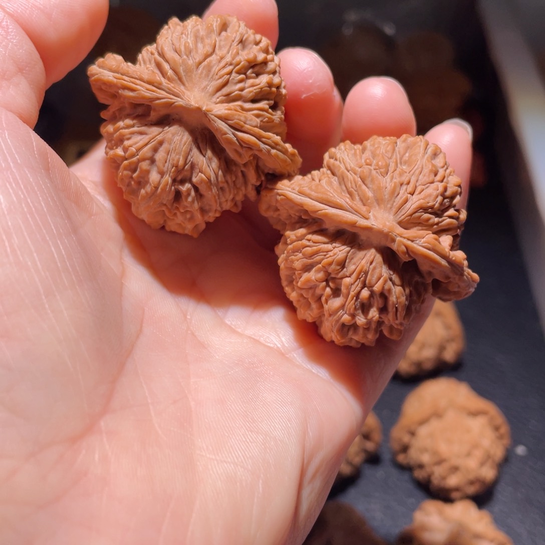 桃核吊坠41尺四座楼