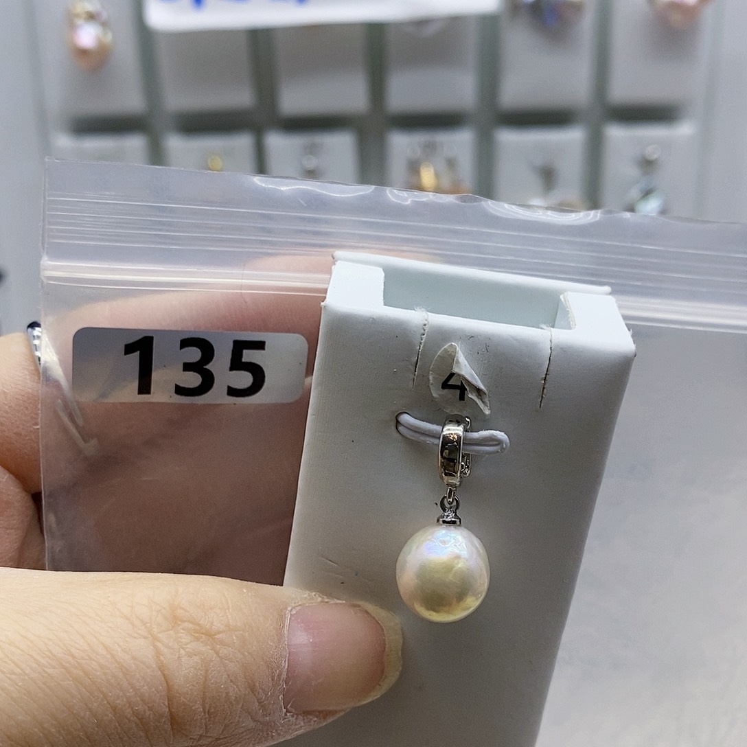 颈饰合金淡水珍珠