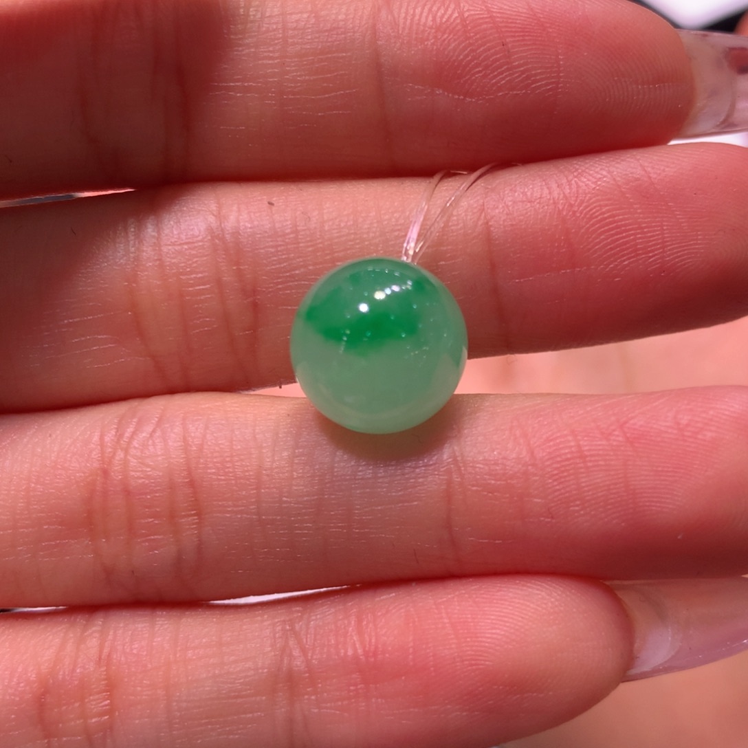 颈饰未镶嵌翡翠缅甸天然翡翠
