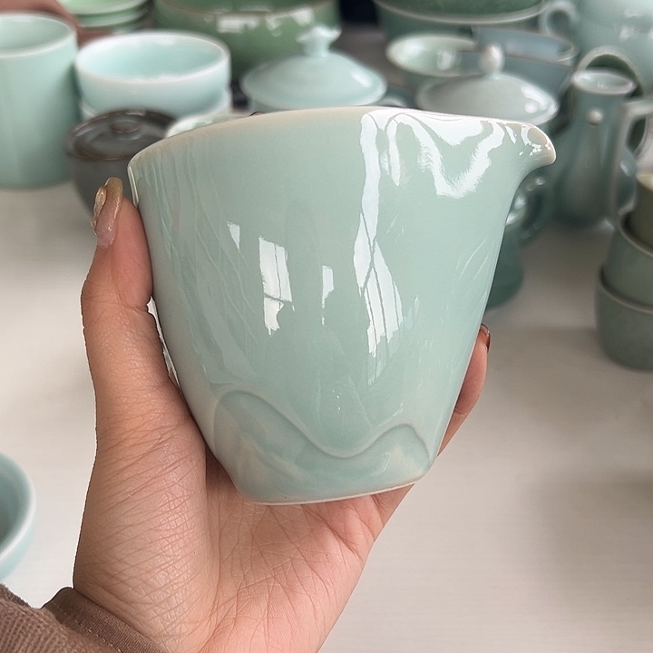 小米茶器龙泉青瓷
