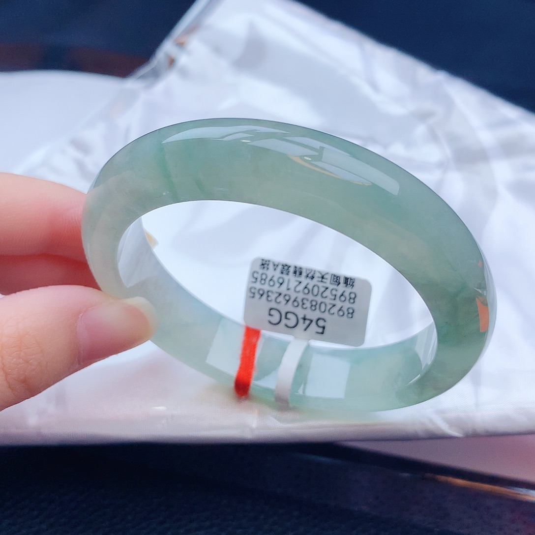 翡翠未镶嵌手镯缅甸天然翡翠a货手镯