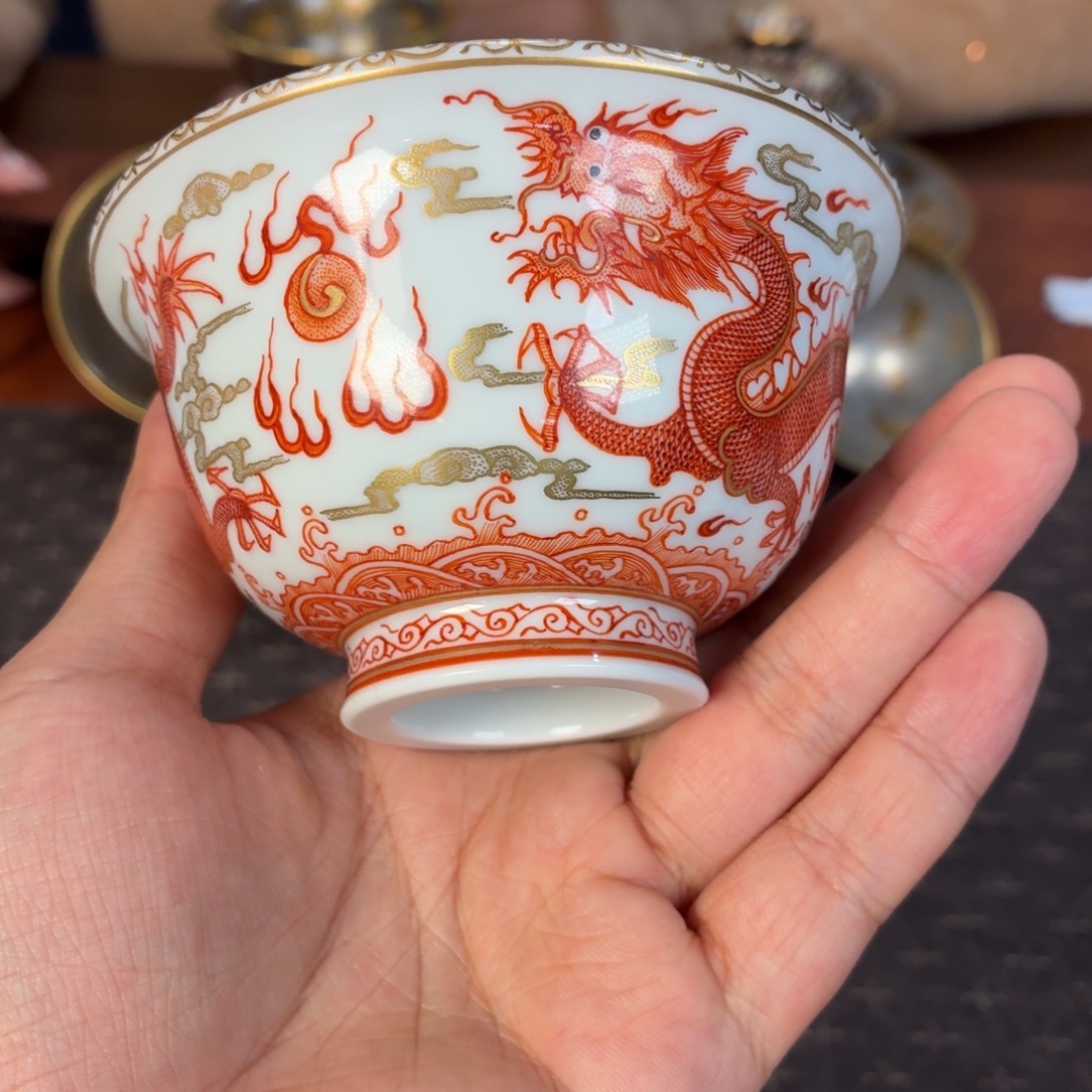 杯子瓷瓷姑娘景德镇陶瓷瓷