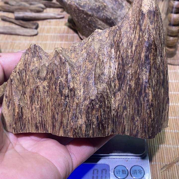 沉香手把件柬埔寨的