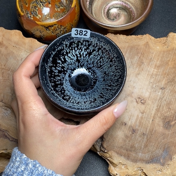 茶盏建窑建盏主人杯382