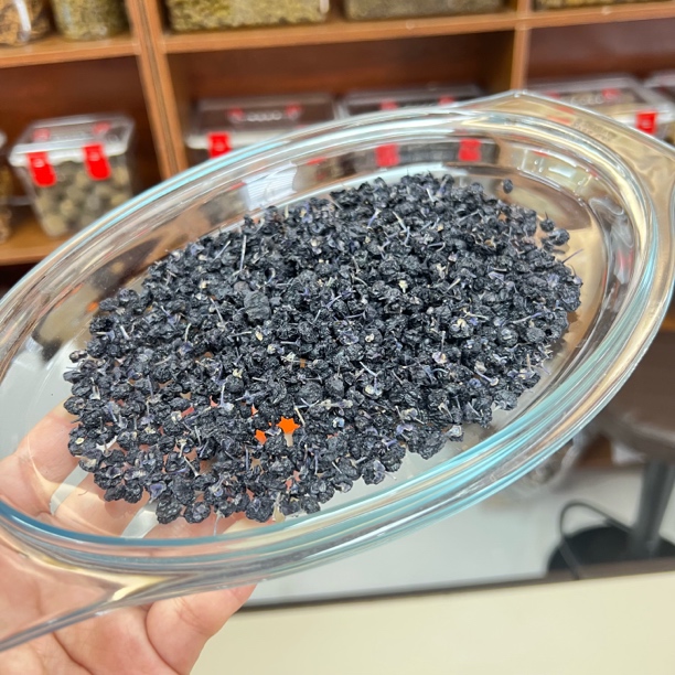 青海头茬高海拔正品黑枸杞可泡水泡酒