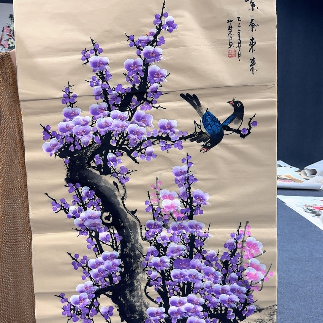 非常精美的一副作品