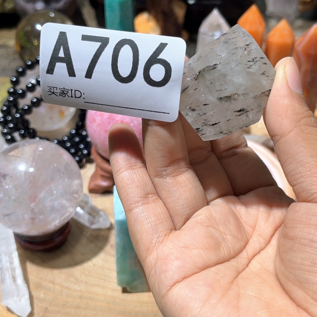 未镶嵌珠宝半成品水晶多样性发其一微瑕