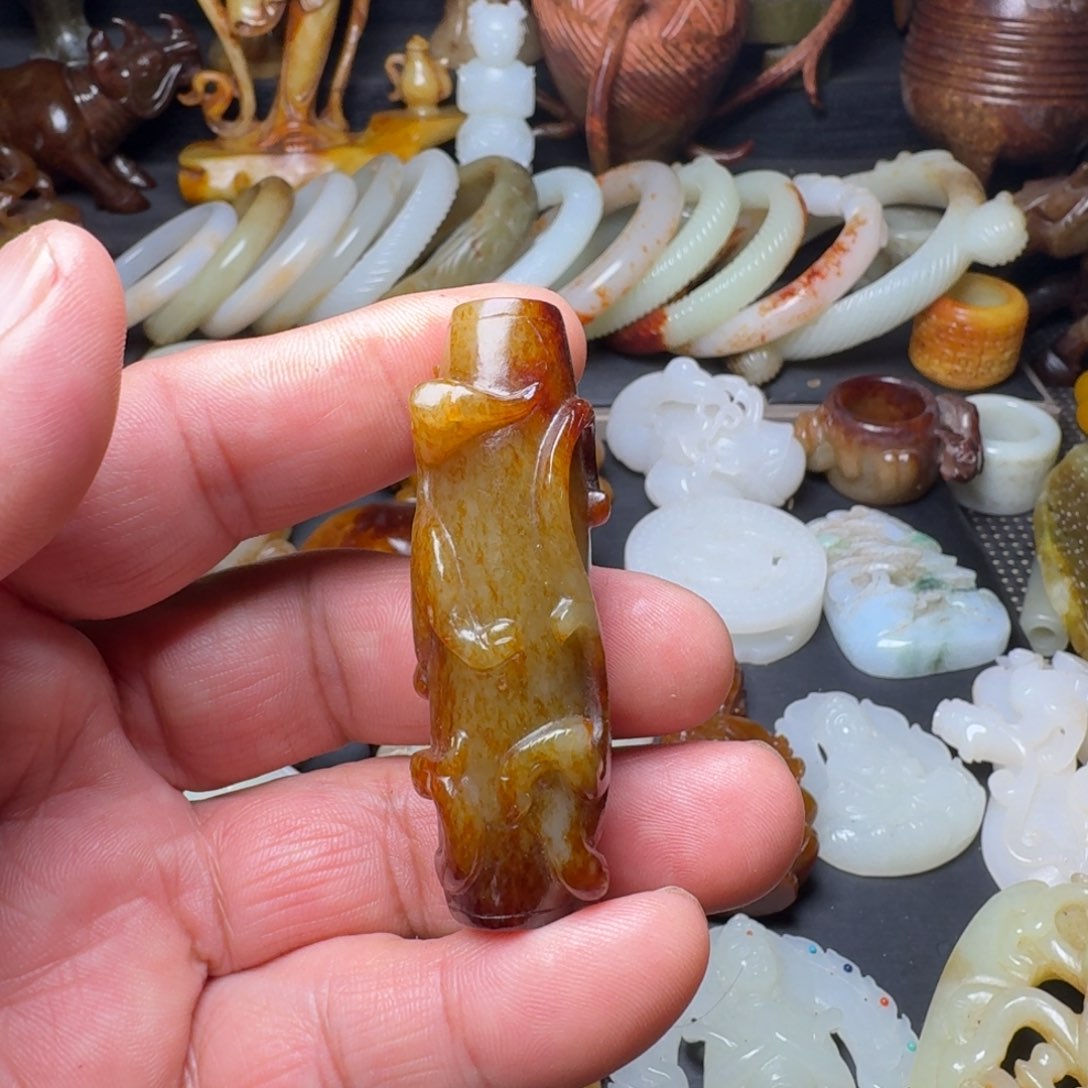 和田玉挂件未镶嵌