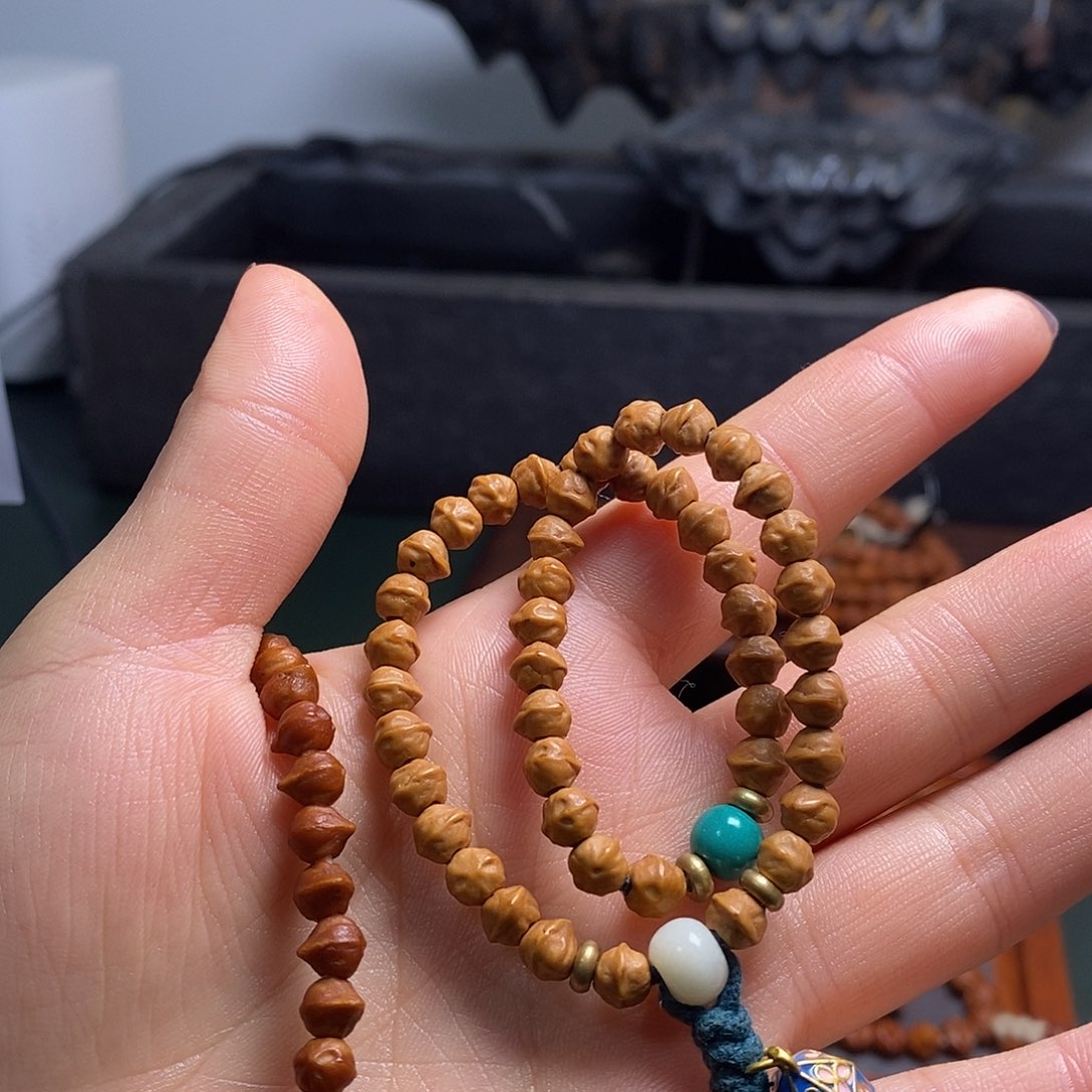 柏香籽/百香籽吊坠128.8