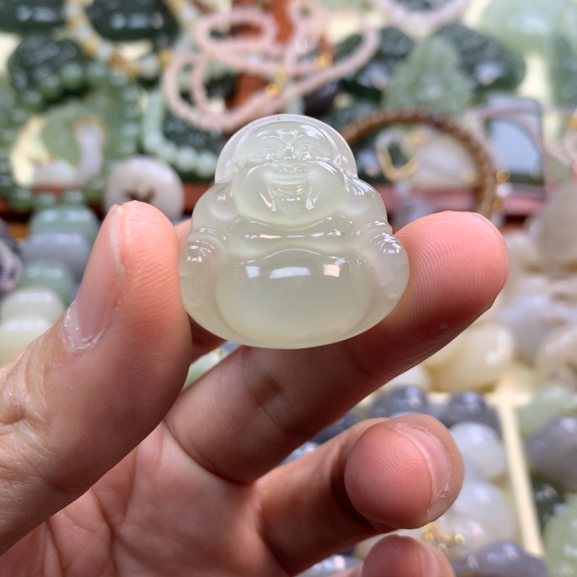 【闪购商品】和田玉颈饰未镶嵌