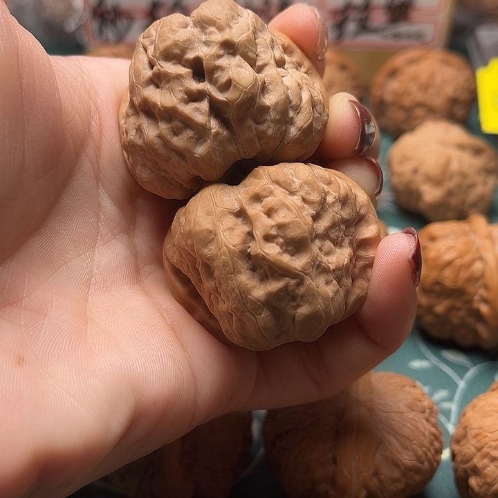 文玩核桃把件42肌肉蛙