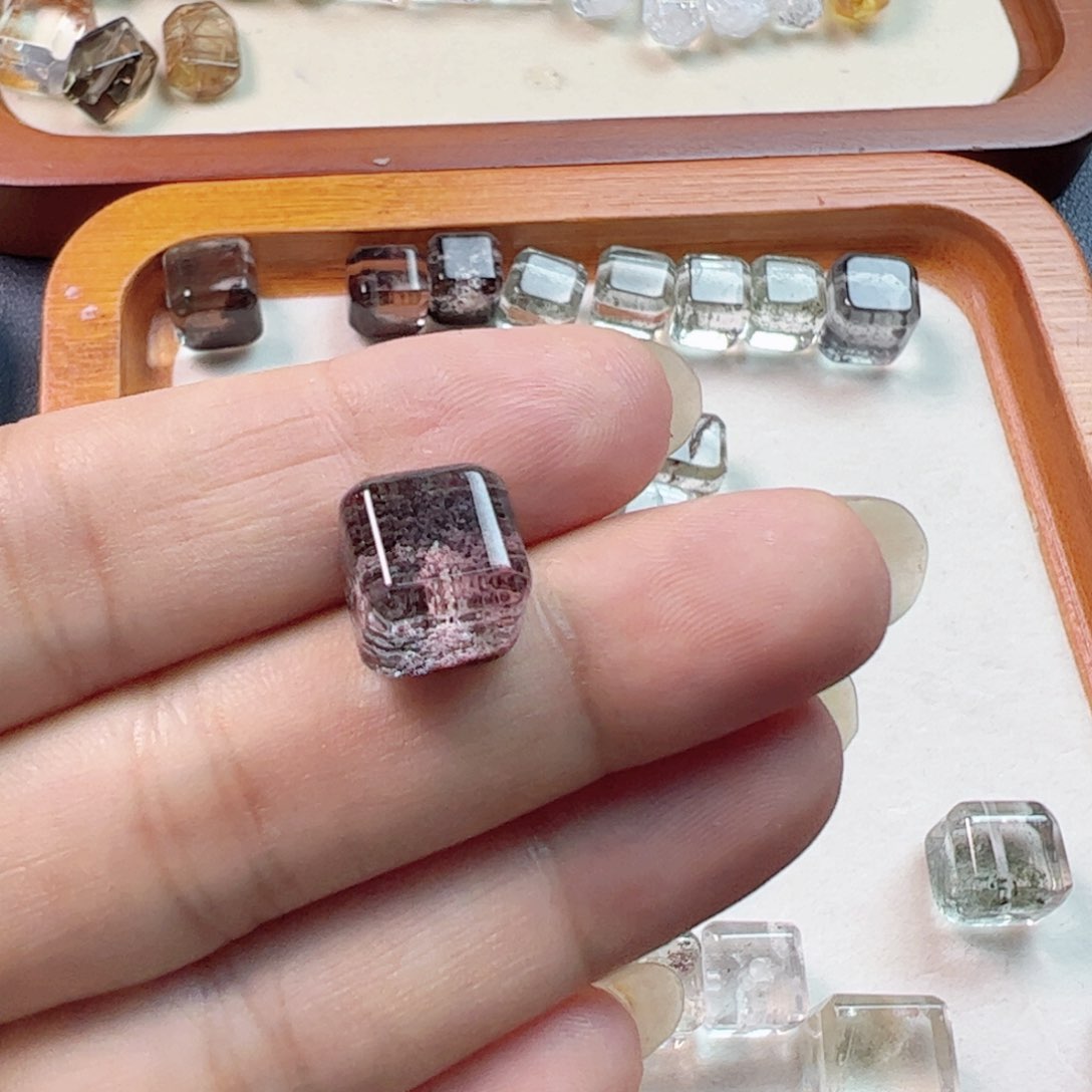 水晶手链银S925镶嵌大***稳