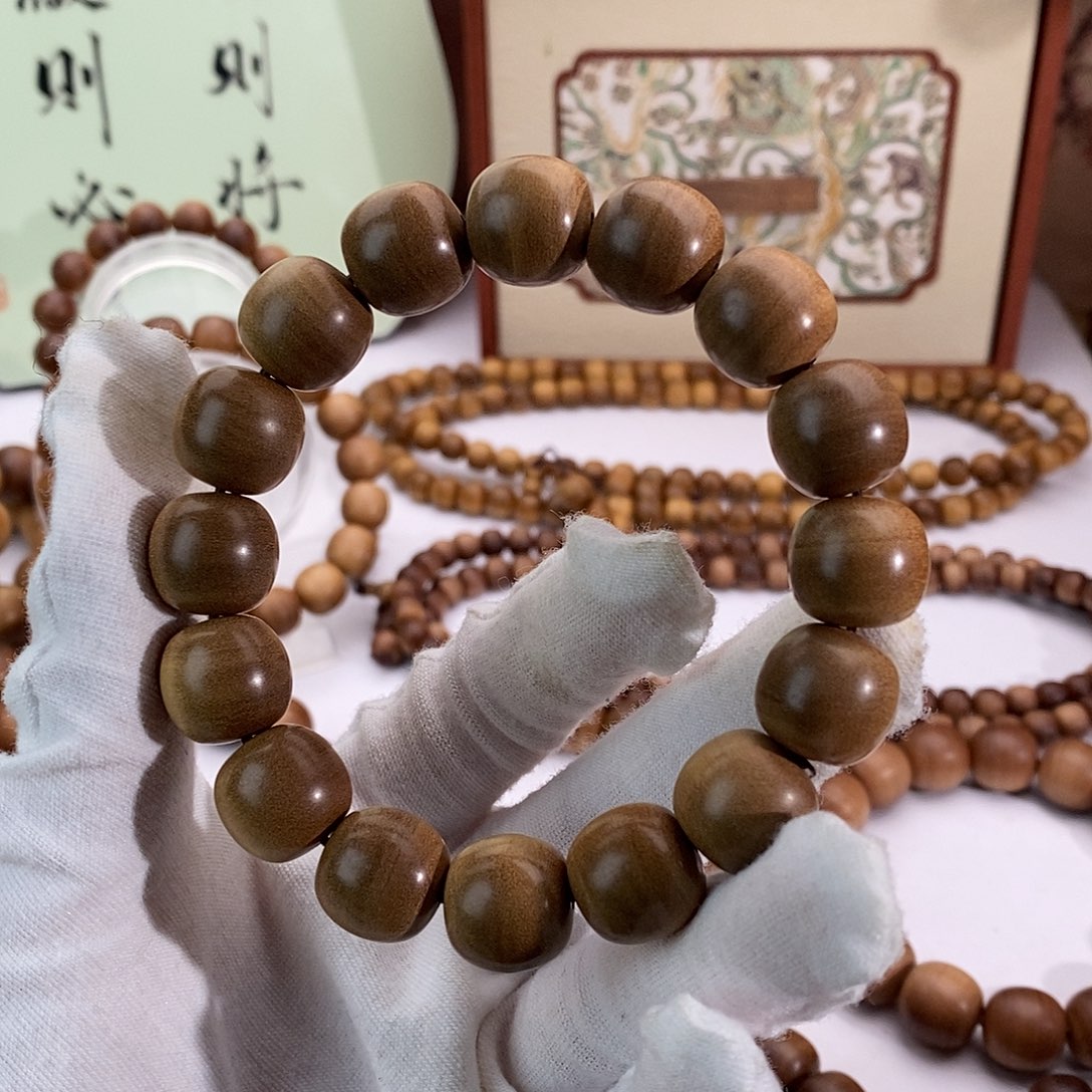 手串/手链檀香木横纹黑肉1314尾货福利