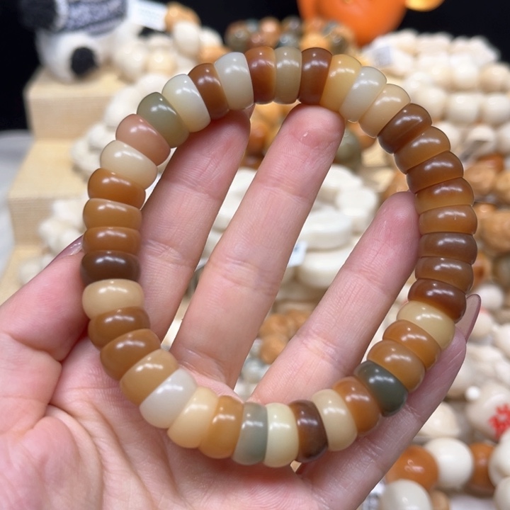 菩提根/象牙果手串碗肠1.13 32