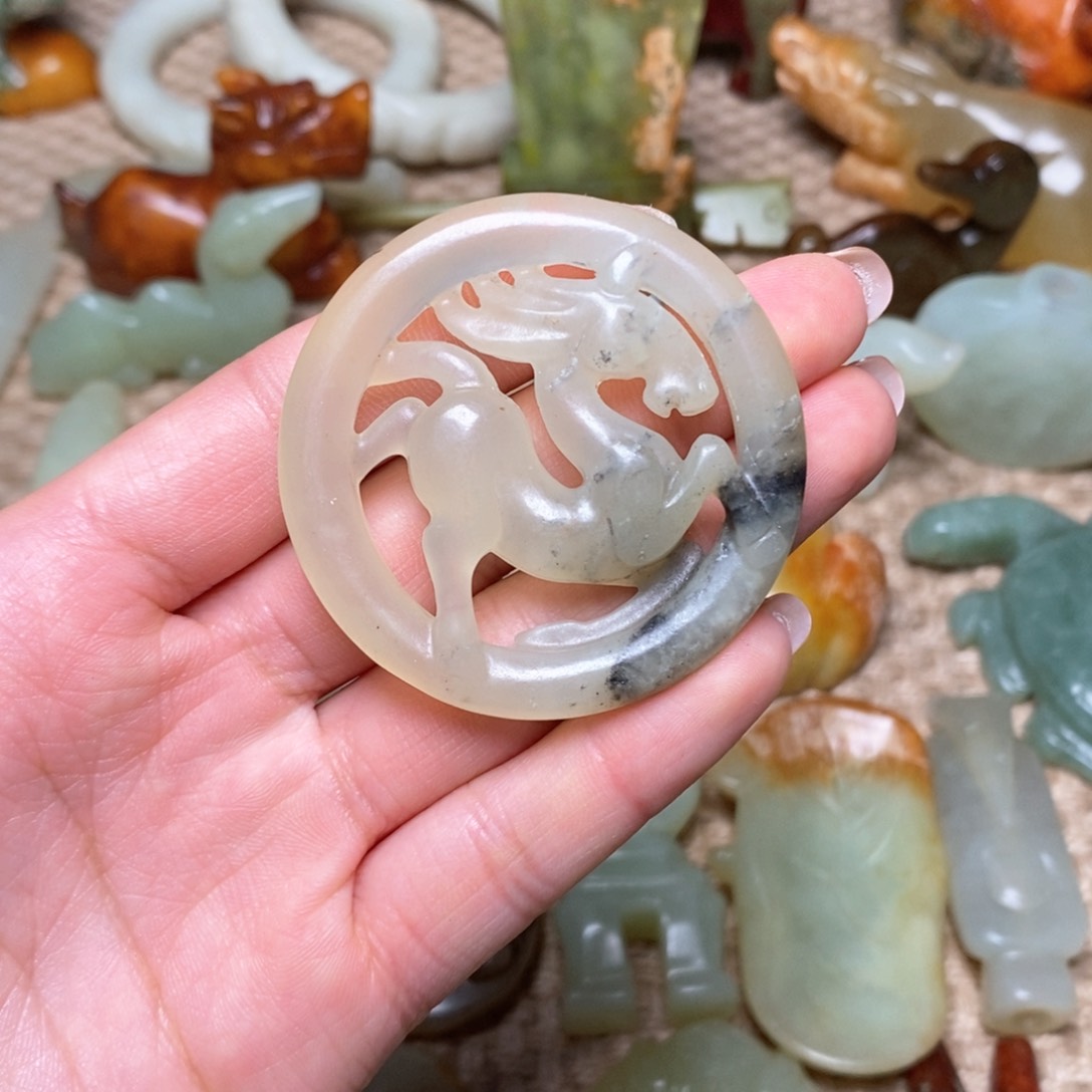 白玉菩提吊坠白玉菩提白玉菩提摆件