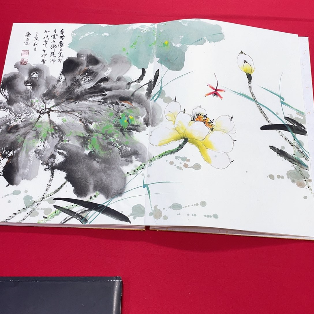 国画李庆友老师精品作品