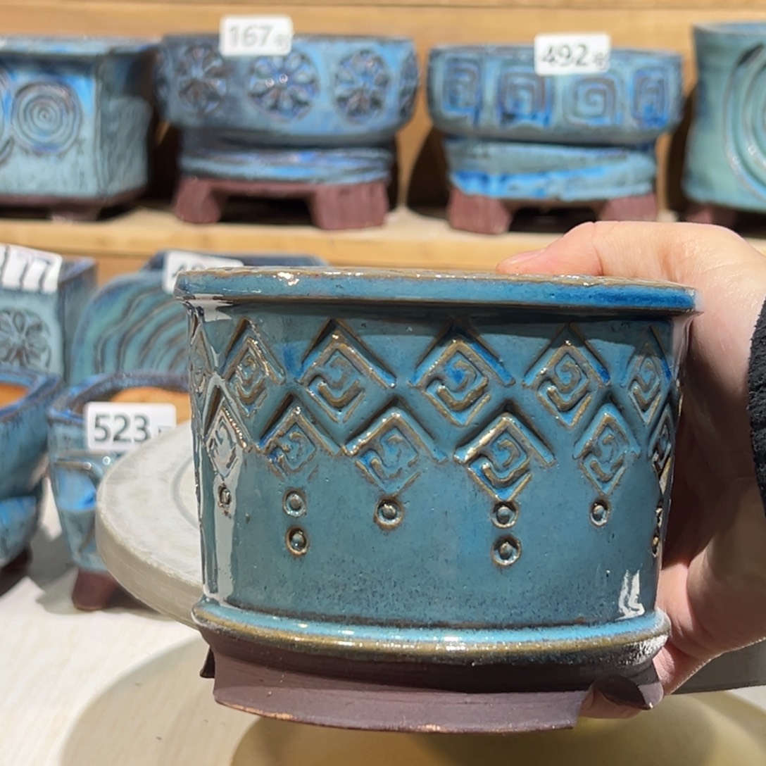 Z***o尚雅陶坊多肉花盆，待选盆