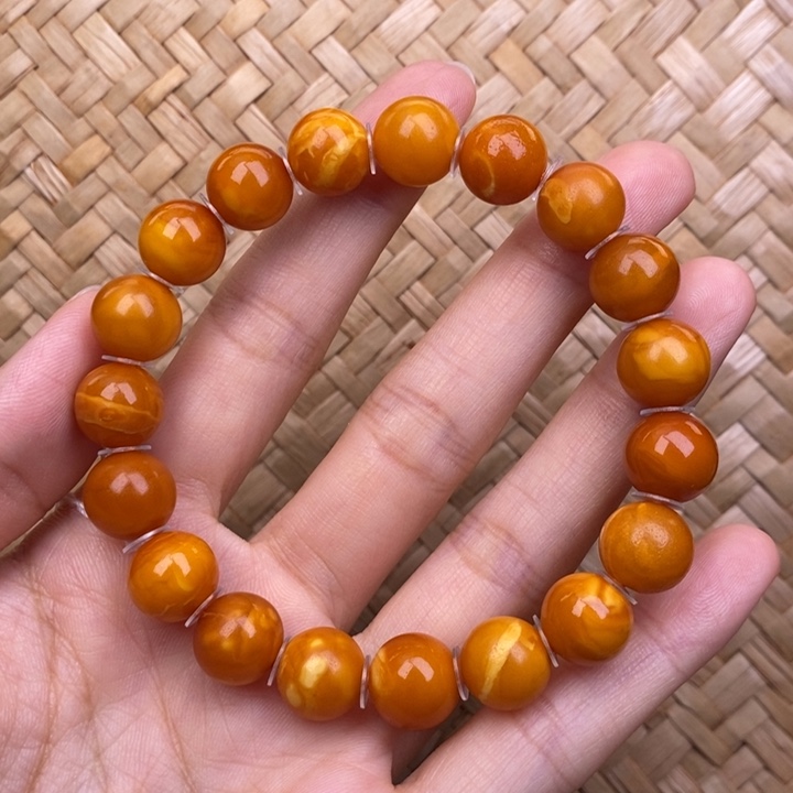 琥珀未镶嵌裸石蜜蜡