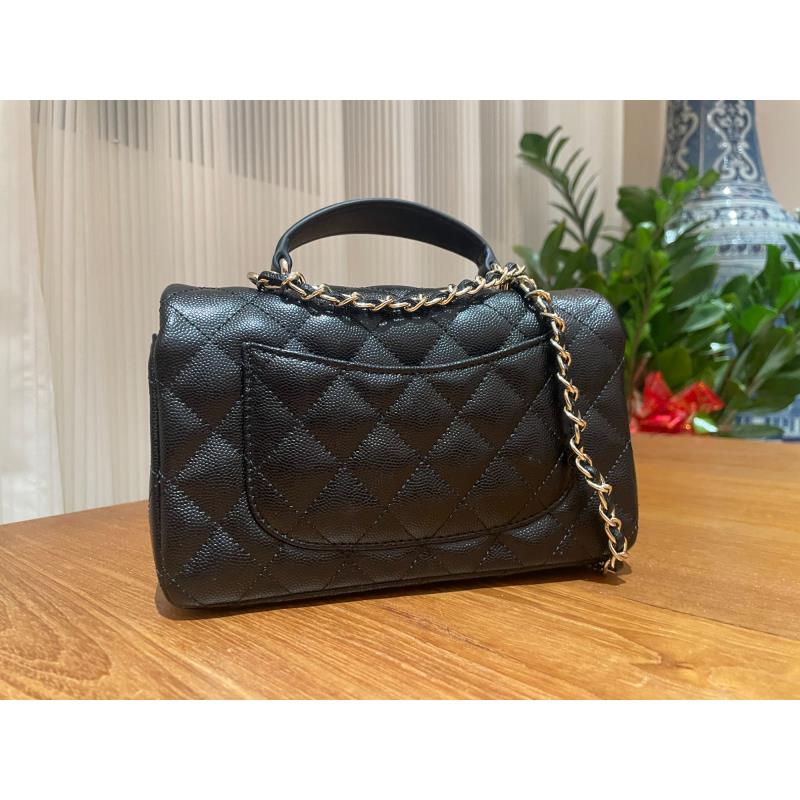 HIRMRIS手工真皮包551030-黑-香小憨手提