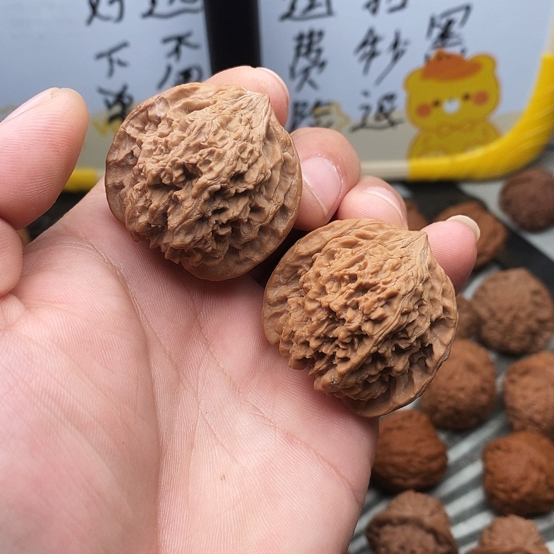 文玩核桃吊坠满天星