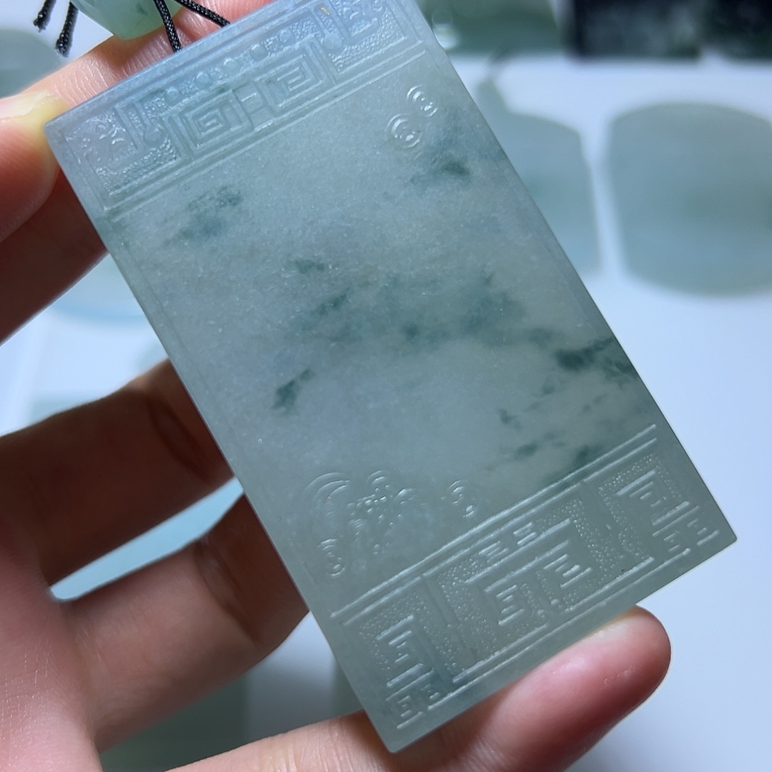 未镶嵌定制翡翠挂件