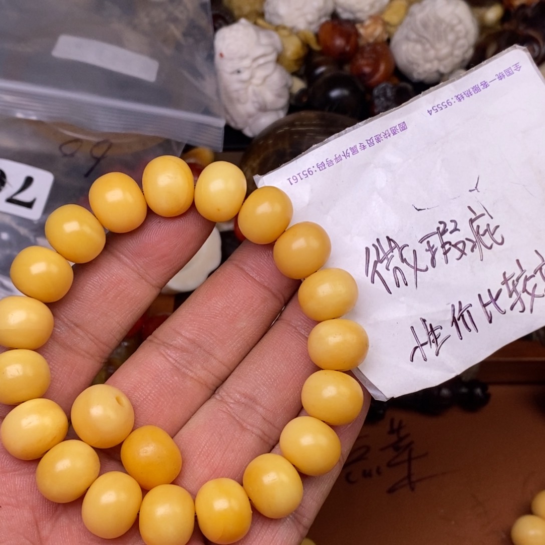 手串/手链驼骨人工样子