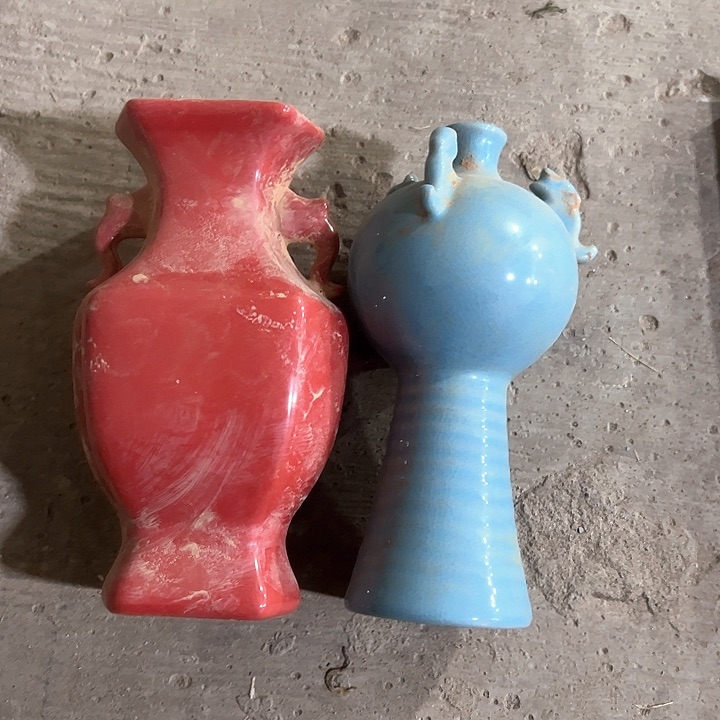 摆件瓷器瓷器的瓷器的