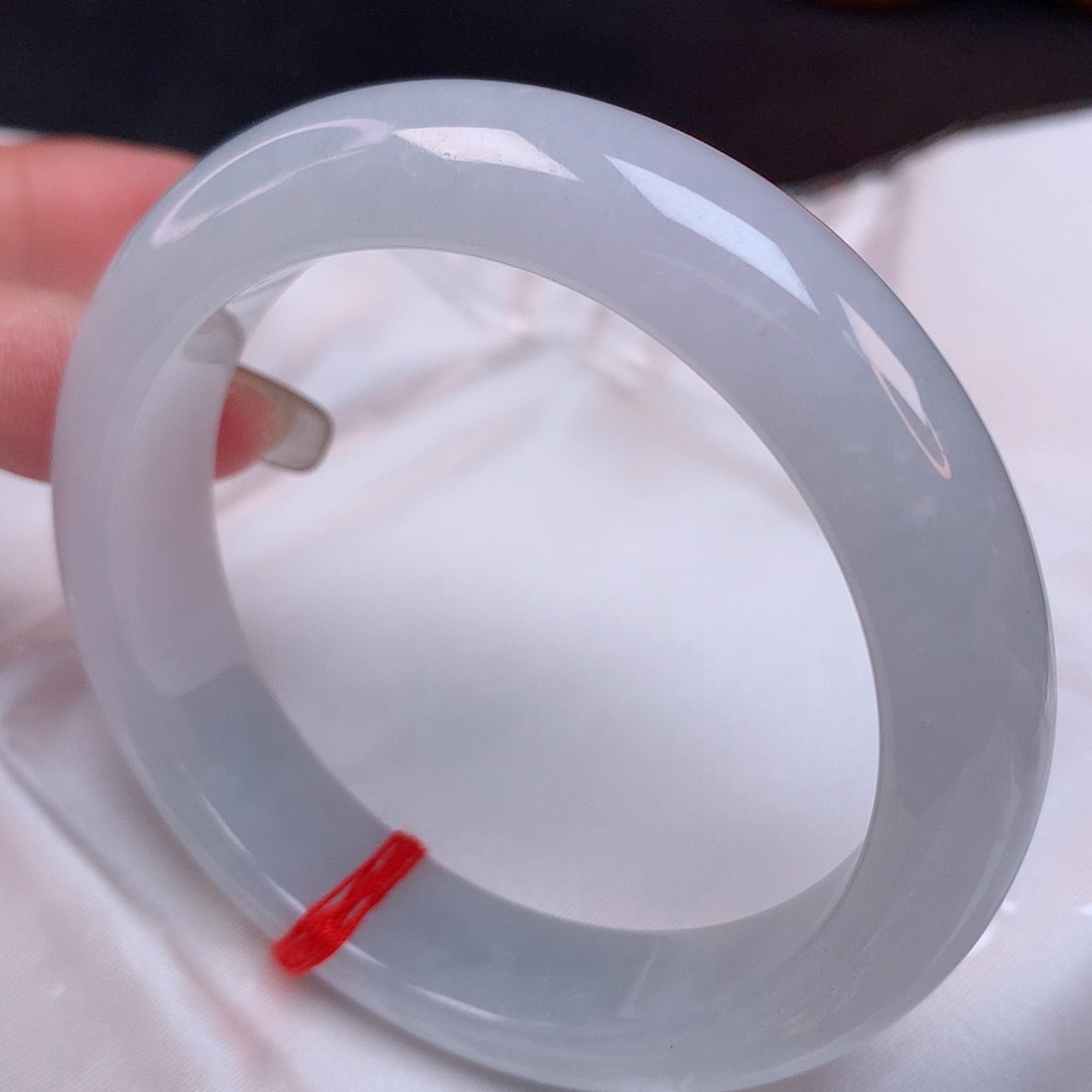 翡翠手镯未镶嵌55 翡翠手镯