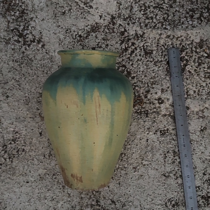 微瑕景德镇手工陶瓷花瓶