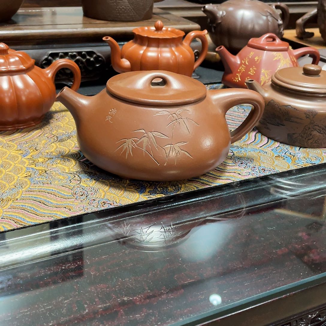 紫砂茶壶A**x全手工紫砂壶