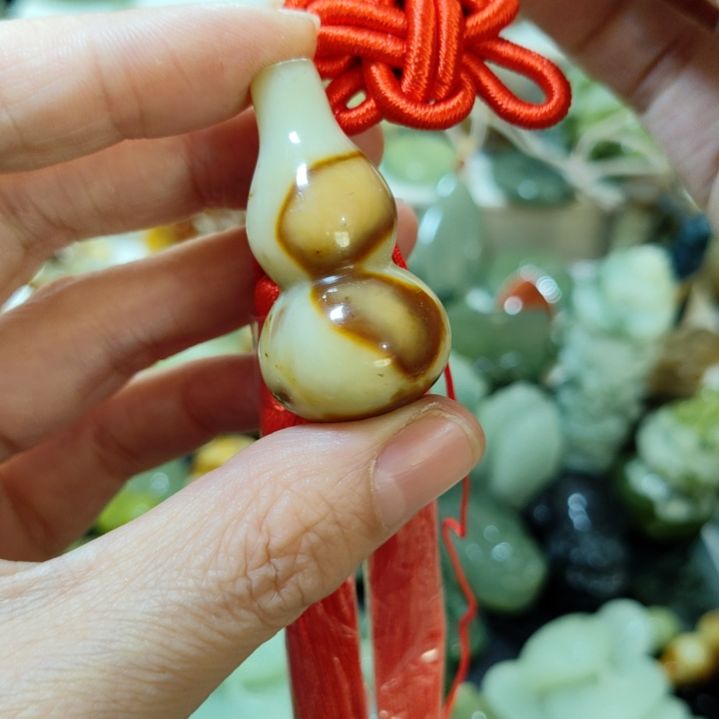 岫玉葫芦款式未镶嵌