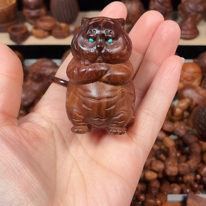 阿***默手串库克库克雕刻手把件